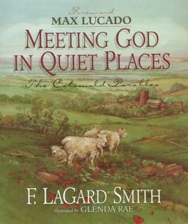 USED Book - Meeting God in Quiet Places by F. LaGard Smith (Hardcover) - english