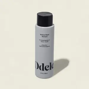 Odele Moisture Repair Shampoo | Hydrating Shampoo for Dry, Damaged & Color-Treated Hair | Gently Cleanses, Restores Softness + Shine | 13 fl. oz
