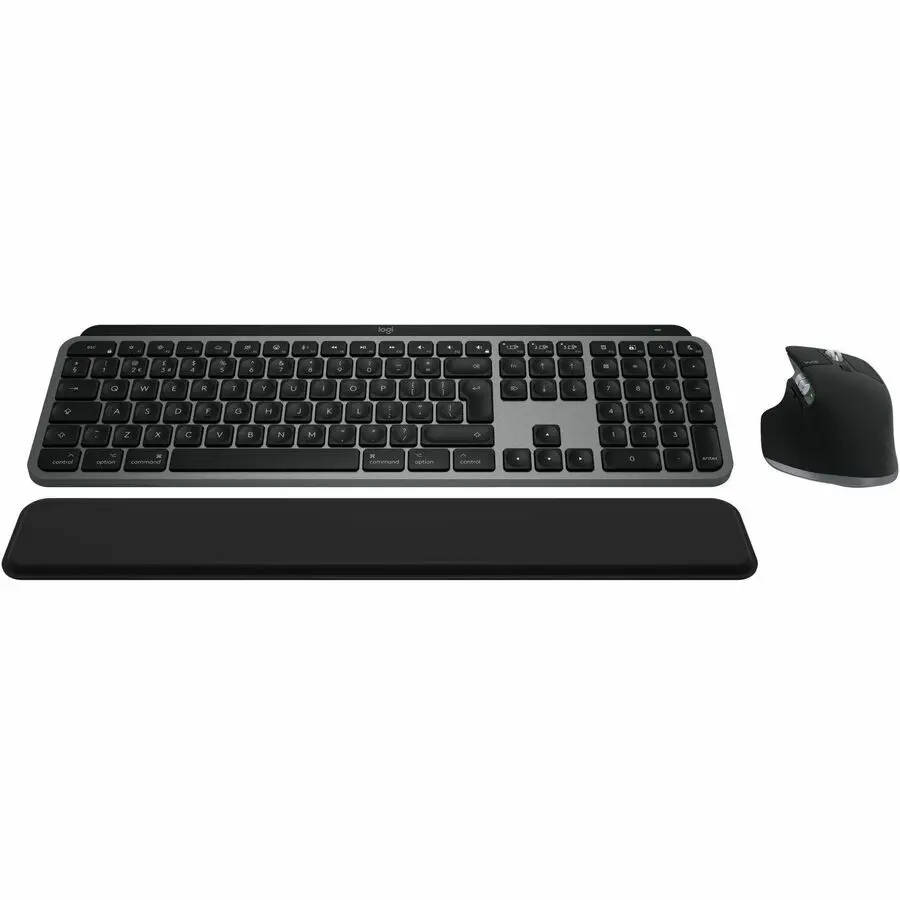 Logitech MX KEYS S COMBO FOR MAC Wireless Keyboard Space Grey 920-012592
