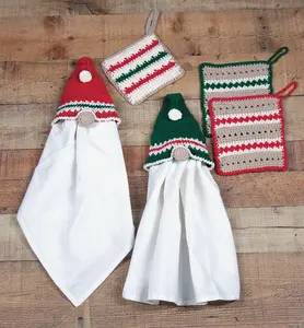 Gnome Kitchen Crochet Set