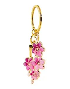 Cherry Blossoms Bag Charm Keychain