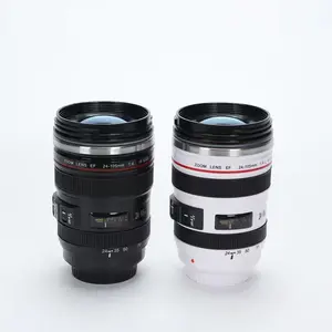 Creative Single-Lens Reflex Lens Cup, Stainless Steel Water Cup, Personalized Cups for Students, Internet-Famous Office Coffee Cups