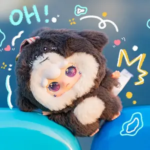 KIMIPAPA Animal Themed Plush Series Blind Box