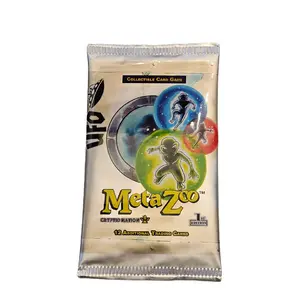 MetaZoo UFO Booster Pack - Collectible Card Game Edition with 12 Additional Trading Cards