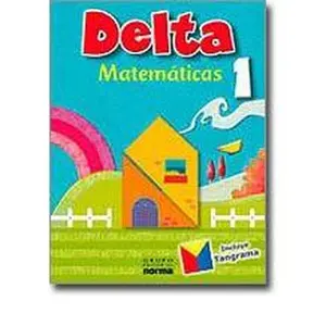 USED-Delta 1 (Serie Delta Matematicas, Texto) (Paperback)