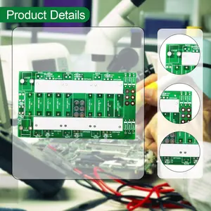 Induction Heater Module Board 2500W 12-48V DC, 6-Power-Tube DIY Metal Heating Module for Home Workshop Tool