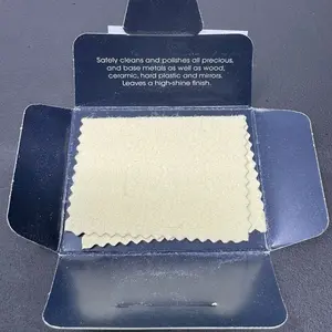 Jewelry Polishing Cloth Household Cleaning Jewelry Polishing Cloth Household Cleaning