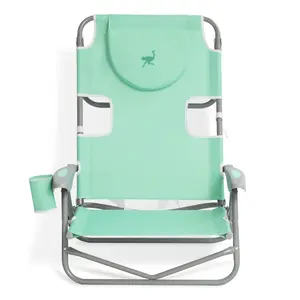 Ostrich On Your Back Folding Reclining Outdoor Beach Camping Lawn Chair Ostrich On Your Back Folding Reclining Outdoor Beach Camping Lawn Chair