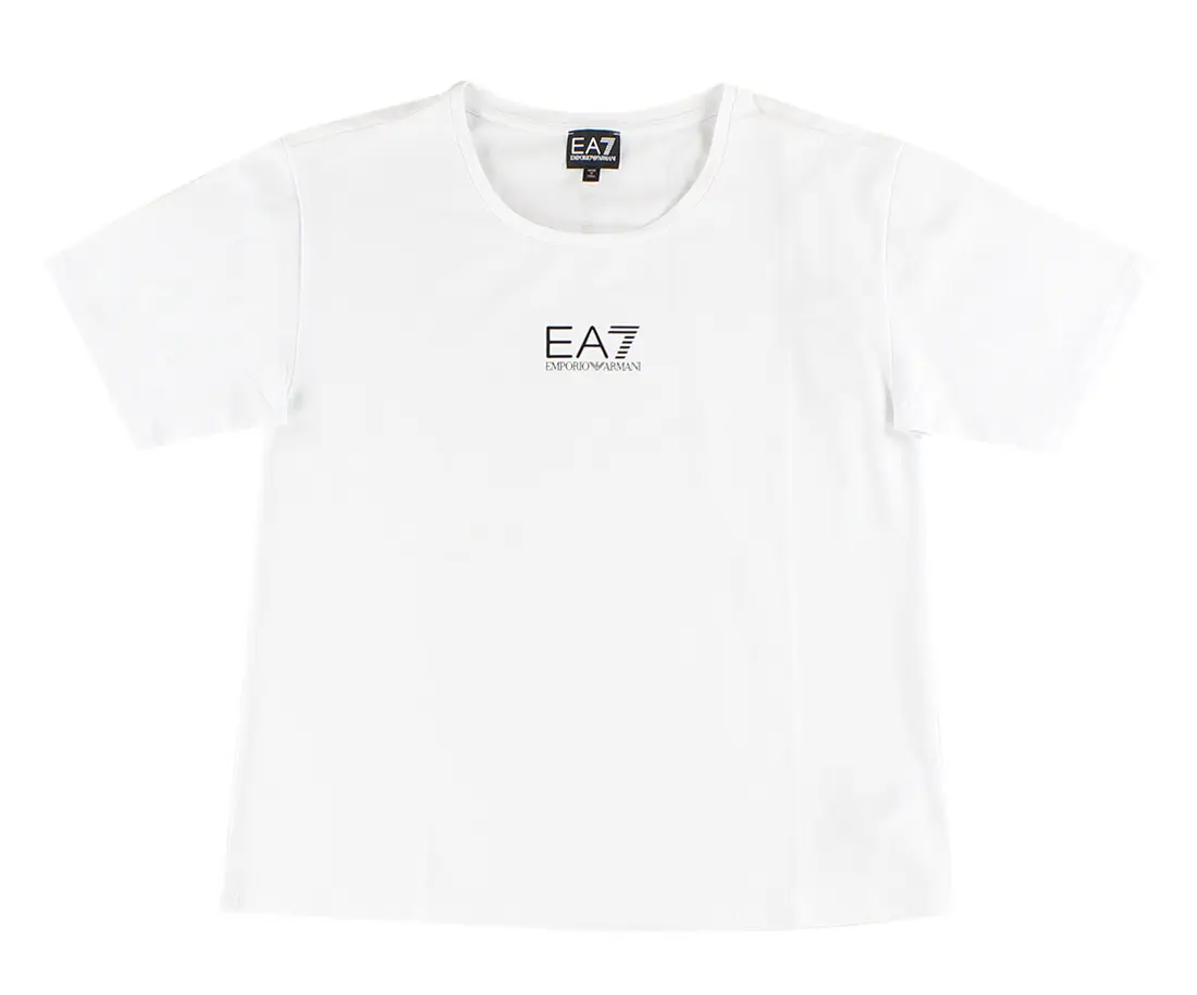 Emporio Armani EA7 Logo Womens Active Shirts & Tees