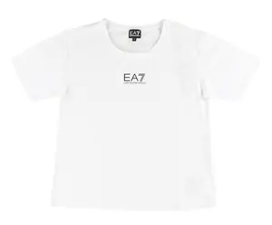Emporio Armani EA7 Logo Womens Active Shirts & Tees