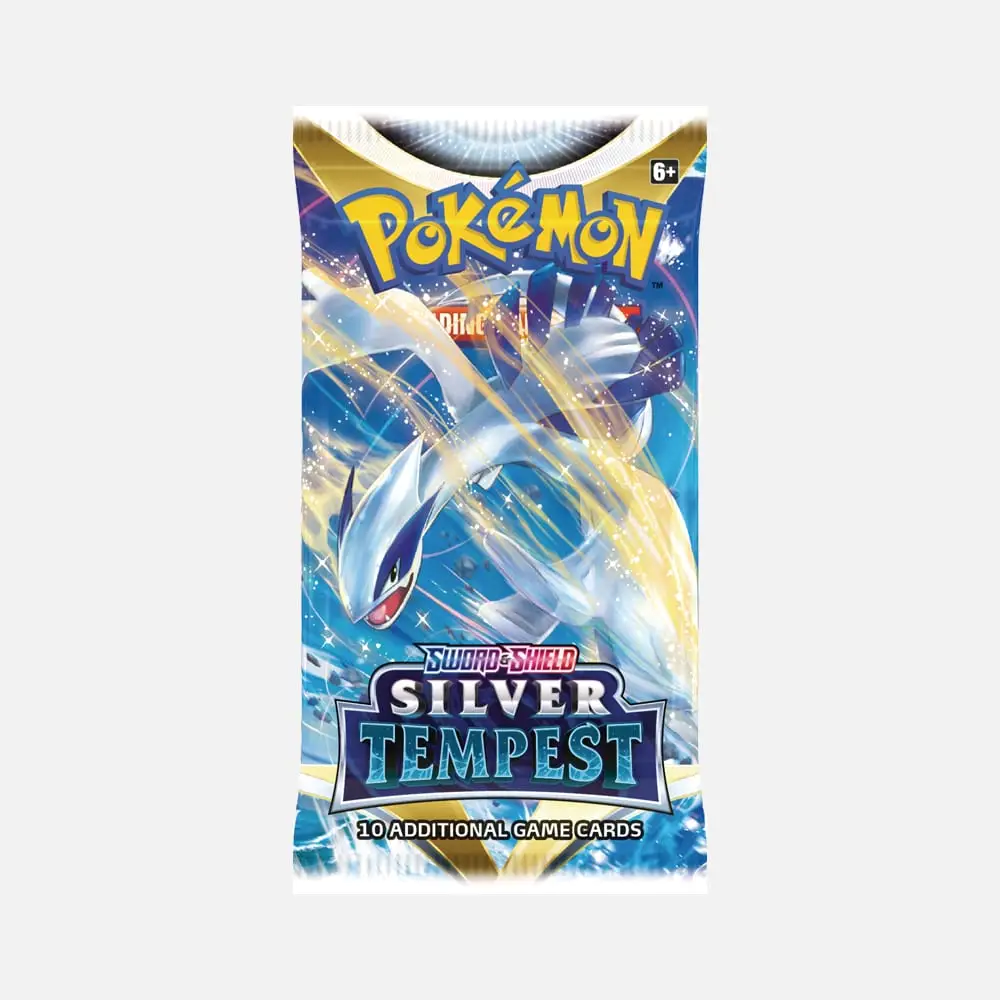 Silver Tempest Booster Pack  SWSH12 Silver Tempest SWSH12