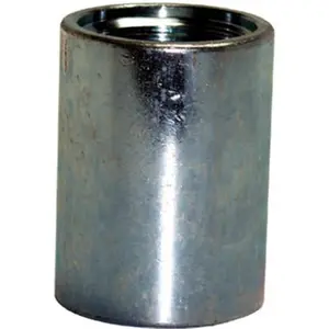 Water Source C200 2 in. Drive Point Coupling, Galvanized Steel, Strong