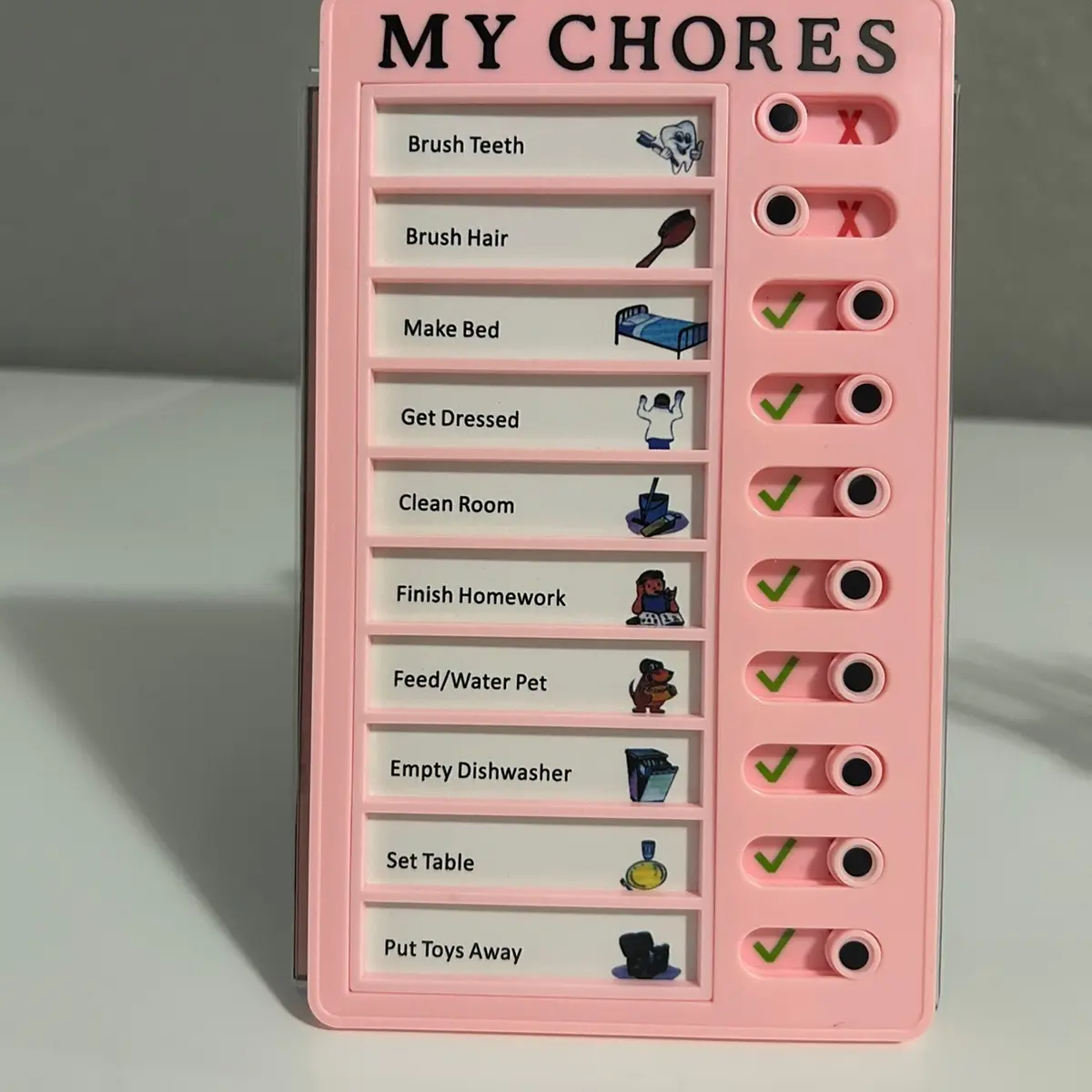 My Chore Board List/ Customized Board List