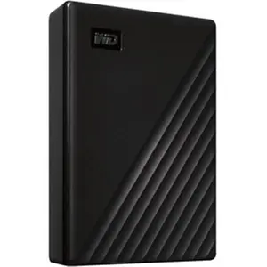 Western Digital  My Passport 4 TB Portable Hard Drive - External - Black