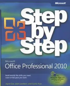 USED-Microsoft Office Professional 2010: Step by Step by Joyce Cox (Paperback)