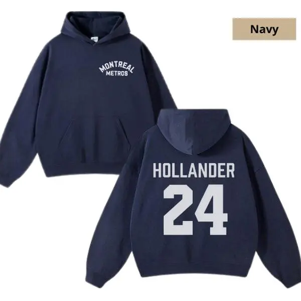 2 sides Team Hollander Hoodie, Montreal Metros Sweatshirt, Heated Rivalry Sweater, Shane Hollander Merch