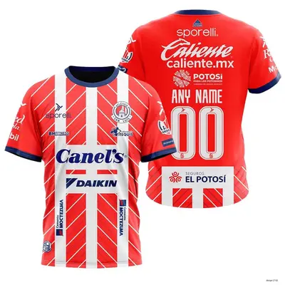 Playera Del Atletico San Luis 2024 TikTok Shop