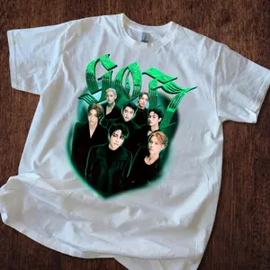 GOT7 Comeback Tshirt, WINTER HEPTAGON, GOT7 PYTHON Shirt, GOT7 2025 CONCERT [NESTFEST] OFFICIAL, JAYB, MARK, JACKSON, JINYOUNG, YOUNGJAE, BAMBAM, YUGYEOM, GOT7 Fan Merch Tshirt