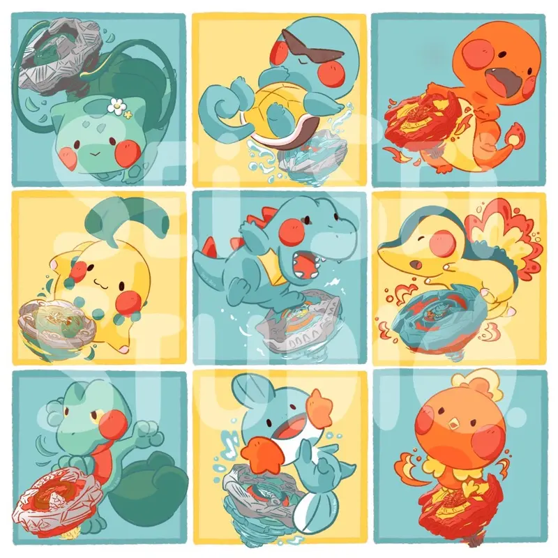 Bey-Mon Stickers