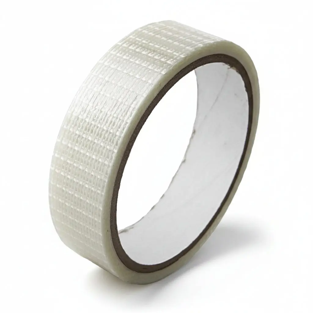 DSC Fiberglass Cricket Bat Tape, 25 x 10 mm, Sports & Outdoor Accessory, Protects Willows, Reduces Cracks
