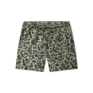 La Costa Lined Swim Trunk - Camo