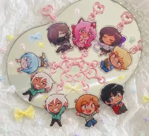 Mystreet Aphmau Acrylic Keychains