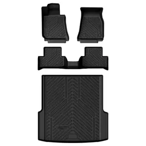 Lasfit fit for 2022-2025 BMW i4 Custom-Fit Floor Mats & Cargo Mat, Car Accessories, Accessories For Car