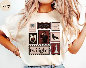 Comfort Colors Twilight Symbols Shirt Twilight Icons Sweater Edward Bella Hoodie Twilight Merch Twilight Inspired Eclipse Forks Washington