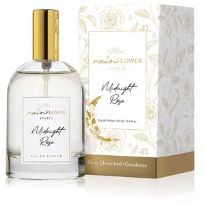 Midnight Rose 🌹 Velvet Bloom & Midnight Amber Eau de Parfum by Rainflower Studio - 100ml