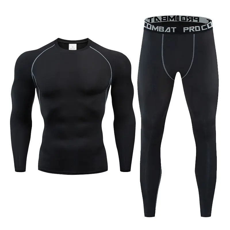 【 Regular Set 】 J07 Grey Thread Long Sle