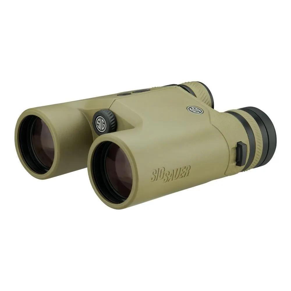 Sig Sauer KILO6K HDX 10X42mm Circle Reticle Rangefinding Binocular (SOK6K106)