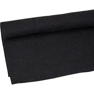 3  x 4  Black DJ  Sub Woofer Speaker Box Carpet Trunk Liner