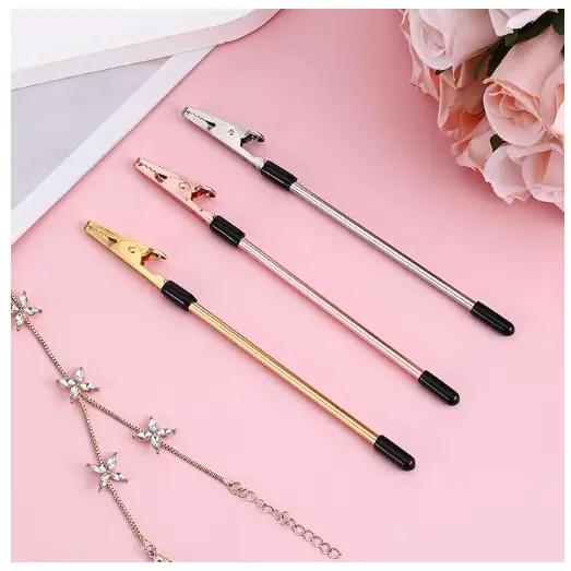 6PCS Bracelet Helper Tool for Self-Wearing Fastening Assistant Easy to Use Versatile for Various Bracelets
