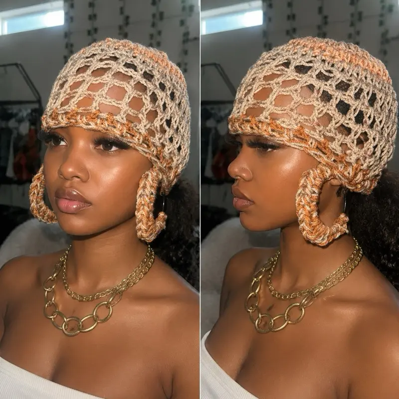 No restocks crochet beenie collection handmade