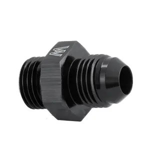 Alloyworks 6AN to 6AN Male Flare Reducer Coupler Adapter Fitting Straight Aluminum