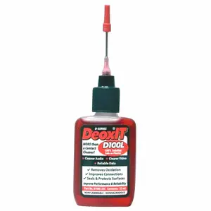 DeoxIT® D100L D-Series Needle Dispenser, 100% solution, 25 ml