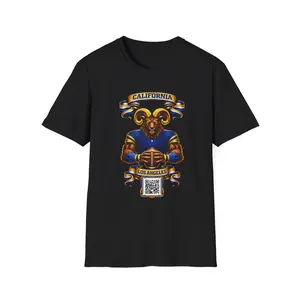 Los Angeles T-Shirt |Shirt Comes to LIFE
