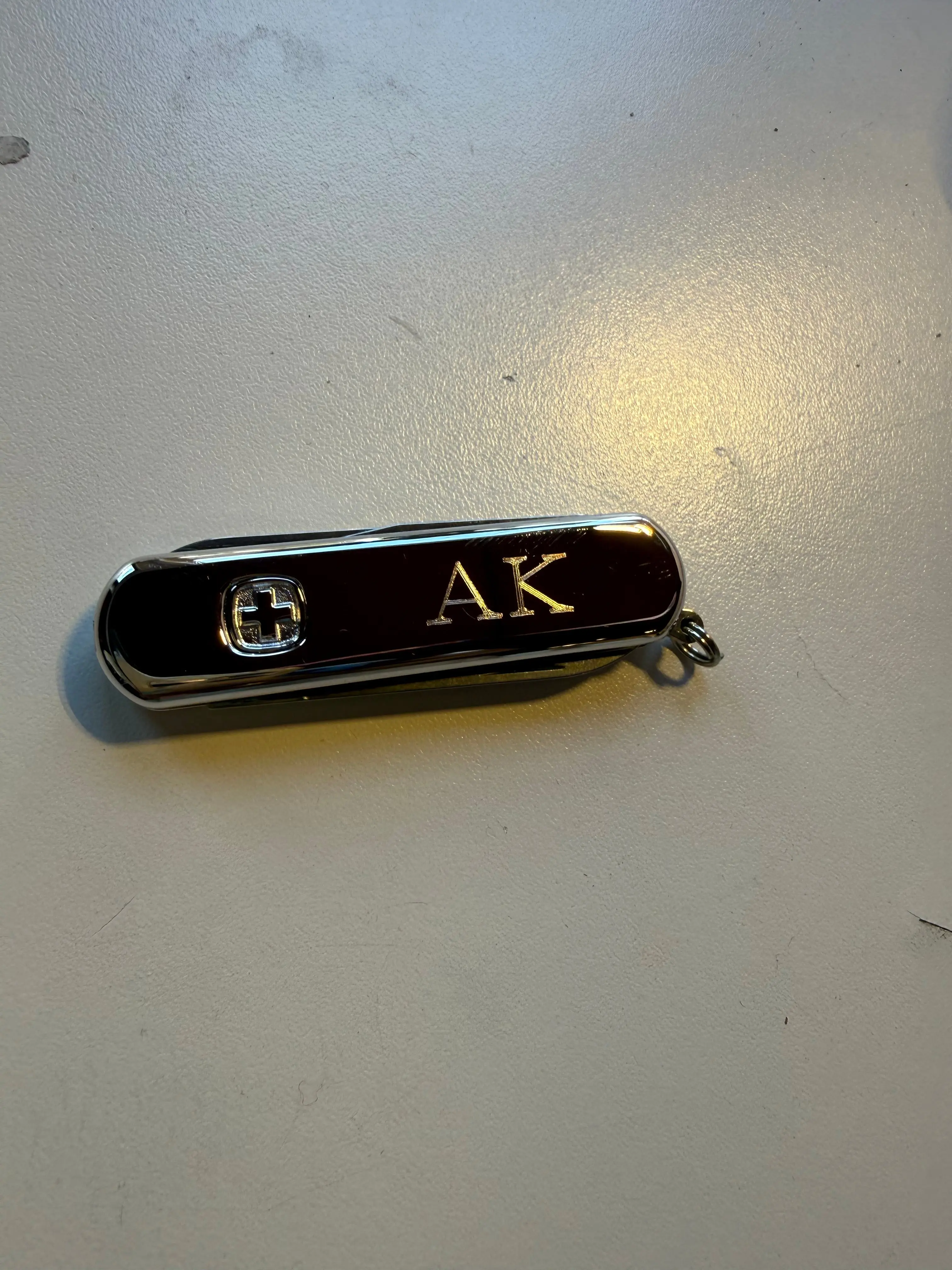 Dolan Bullock Sterling Silver Swiss Army Knife