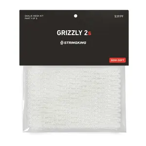 StringKing Grizzly 2 Lacrosse Goalie Mesh
