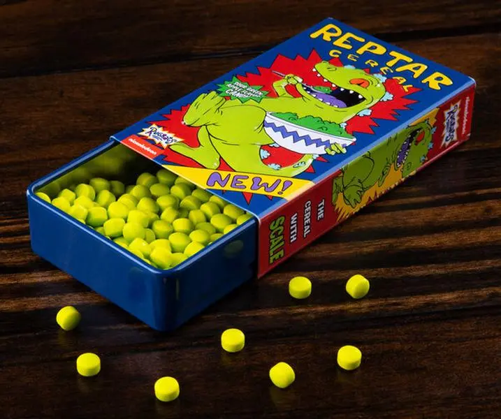 Rugrats Reptar Cereal Green Apple Candy (1.2oz)