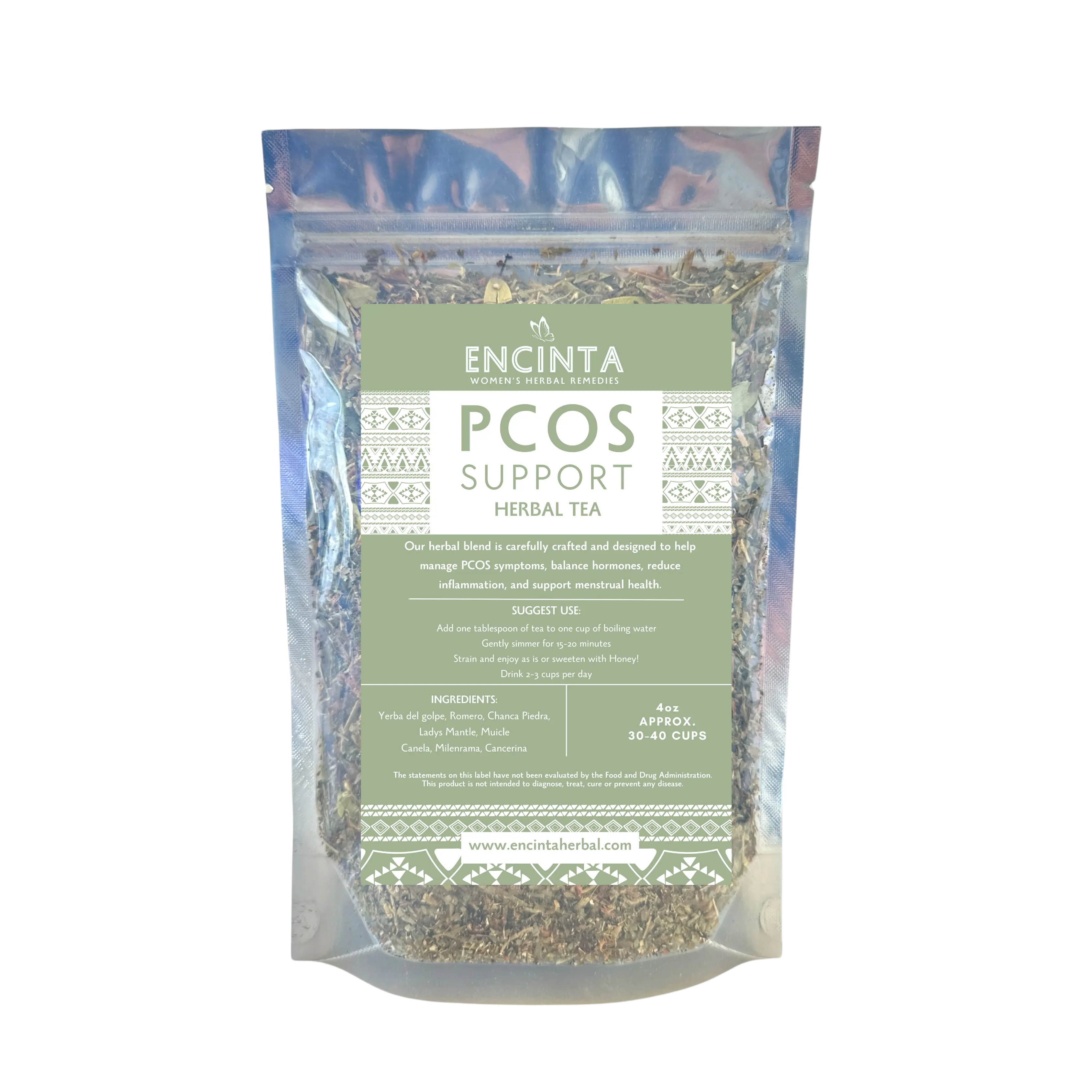 PCOS Support Herbal Tea