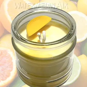 CITRUS FRESH ODOR ELIMINATOR Soy Candle | 14oz | house warming gift | natural soy wax | smells like Citrus | Eliminate cooking Scent | Citrus Fresh candle