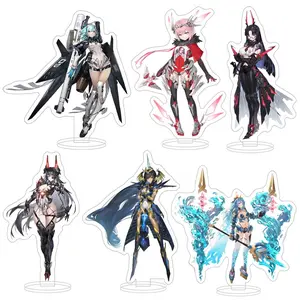 Daiblos core Hide game HD Character cute Sexy figure Acrylic stand discounts wholesale Student holiday gift Anime Figure