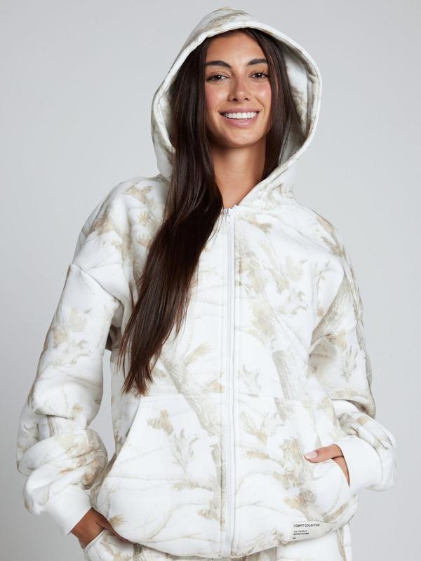 Comfrt | Camo Zip Hoodie Comfrt | Camo Zip Hoodie