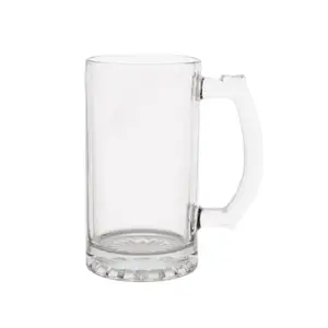 Clear Glass JUMBO 26.5 oz MUG! great gift!