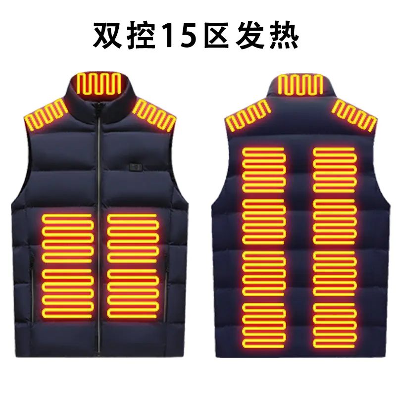 Blue dual control zone 15