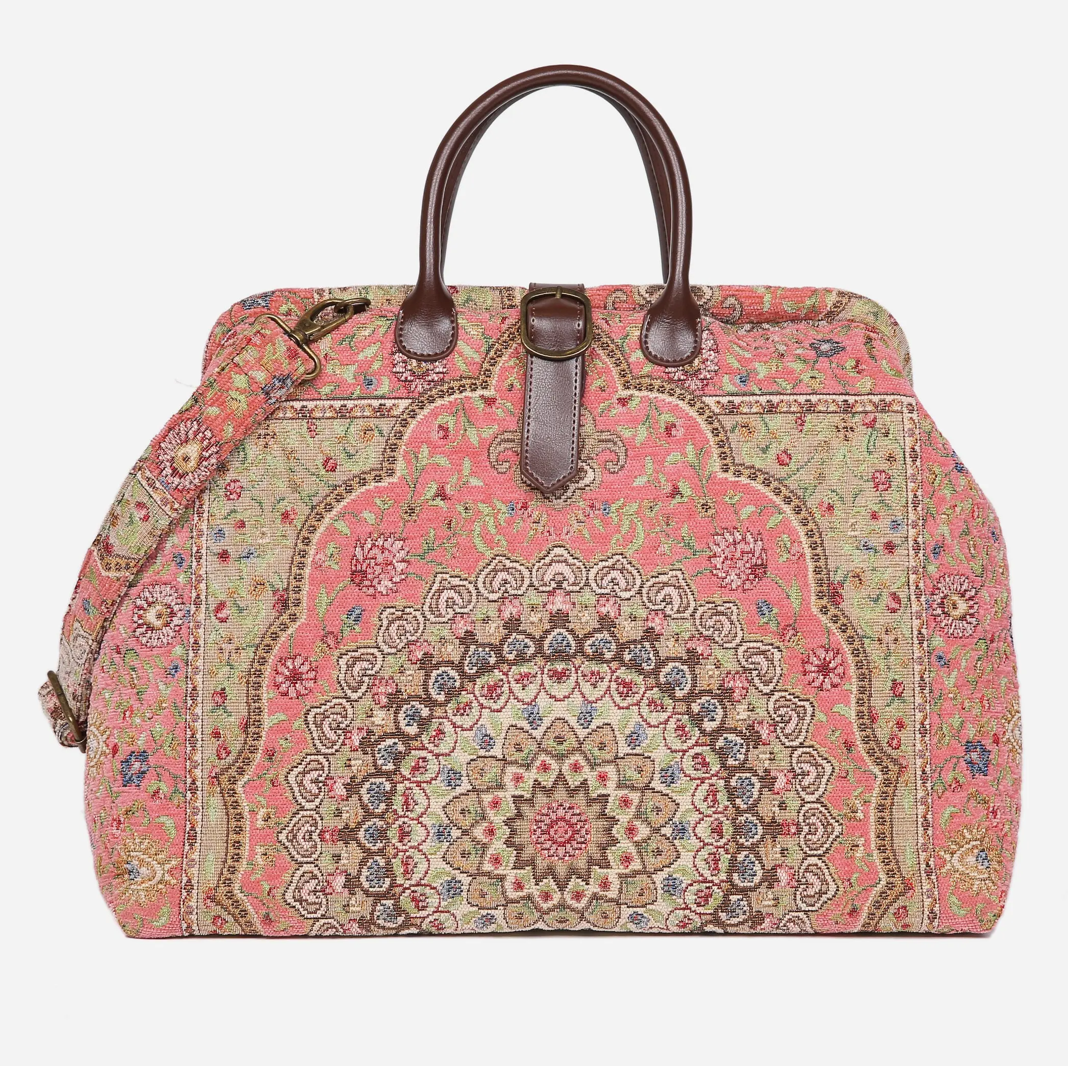 Oriental Pink Mary Poppins Weekender
