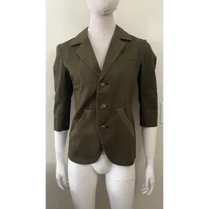 Y'S YOHJI YAMAMOTO GREEN ARMY JACKET