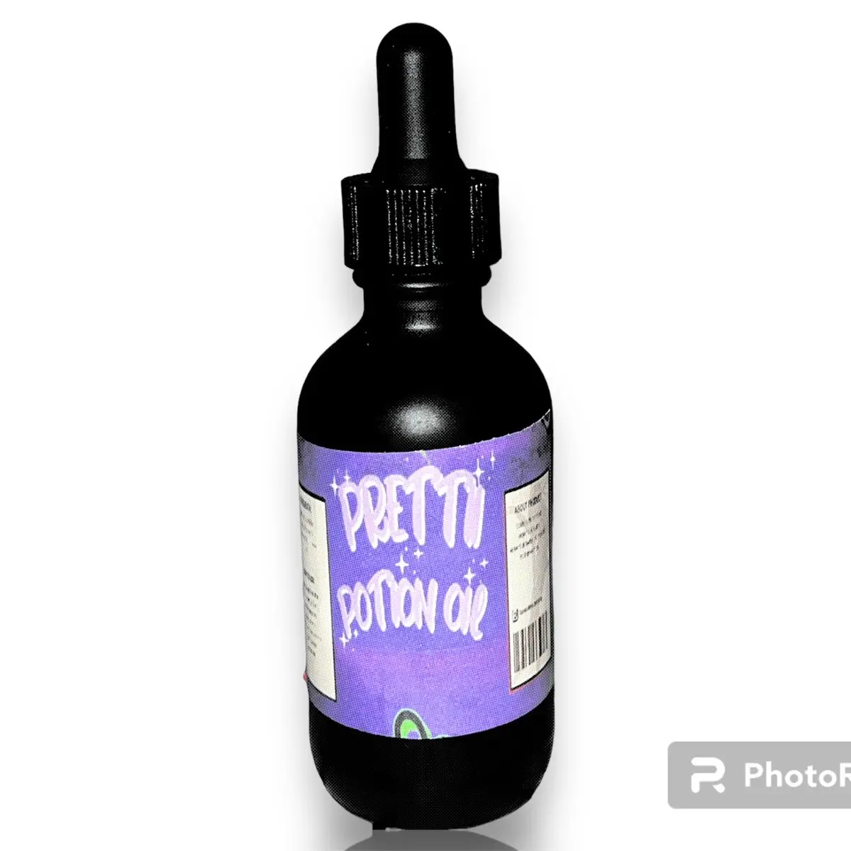 Organic Prettii Potion Hair Growth Serum with African Herbs - Silicone Free - Daily, Haircare