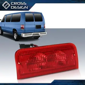 CROSSDESIGN NEW 3RD BRAKE STOP LIGHT LAMP ASSEMBLY FIT FOR 2007-2013 FORD ECONOLINE